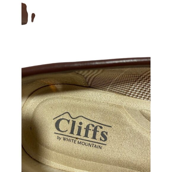 Cliffs by White Mountain Brown Glowing Loafers Size 7 1/2 - Picture 5 of 8